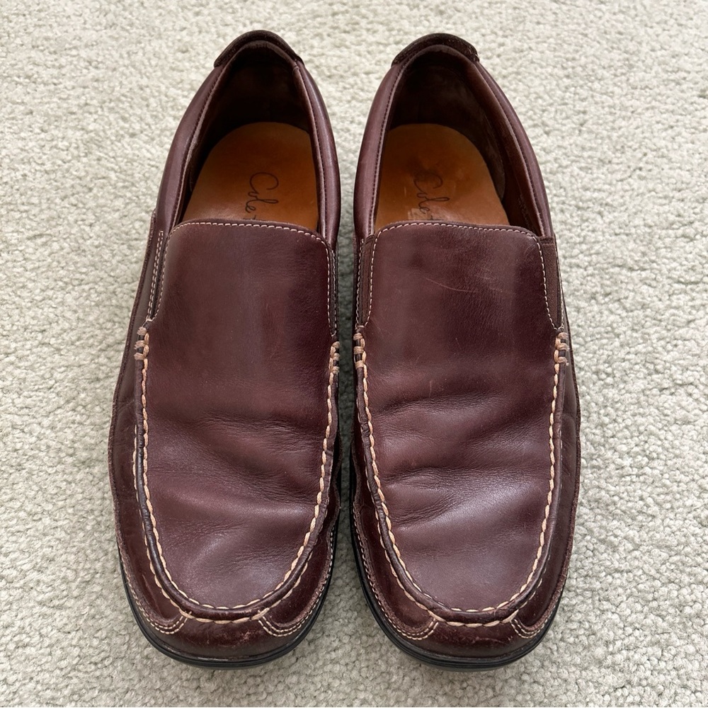 Cole Haan Brown Slip On Driving Loafers Size 9.5 M C04058